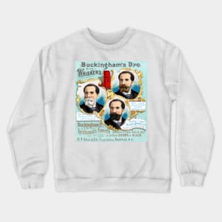 19th Buckingham's Beard Dye Crewneck Sweatshirt